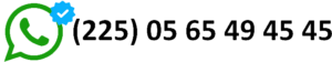 numéro de contact WhatsApp certifié en Côte d'Ivoire